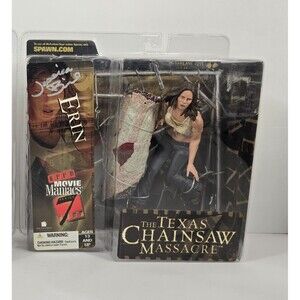 AUTOGRAPHED Jessica Biel The Texas Chainsaw Massacre McFarlane Toys Erin NEW